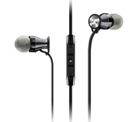 SENNHEISER Momentum 2.0 IEi Headphones - Black & Chrome,  Black