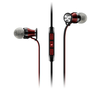 SENNHEISER Momentum 2.0 IEi Headphones - Black & Red,  Black & Red