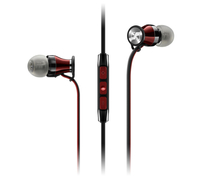 SENNHEISER Momentum 2.0 IEi Headphones - Black & Red,  Black & Red