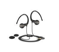 Sennheiser OMX 185 Headphones - Black & Grey,  Black
