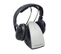 Sennheiser RS120 Wireless Headphone System - Black & Grey,  Black
