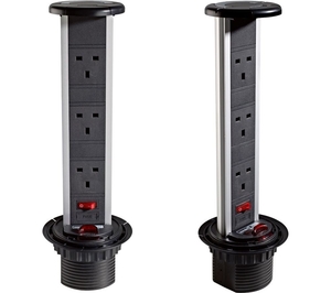 SENSIO SensioPod Eco 3-Socket Extension Cable - 2.5 m