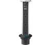 SENSIOPOD 3-Socket Extension Cable with USB - 2.5 m