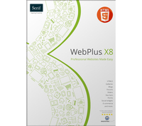 SERIF WebPlus X8