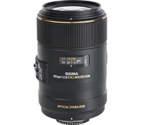 SIGMA 105 mm f/2.8 EX DG HSM Macro Lens - for Nikon