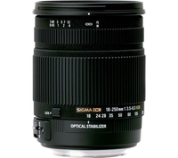 SIGMA 18-250 mm f/3.5-6.3 DC HSM Macro Lens - for Sony