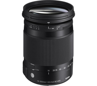 SIGMA 18-300 mm f/3.5-6.3 DC HSM OS Telephoto Zoom Lens with Macro - for Nikon