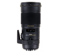 SIGMA 180mm f/2.8 EX APO DSG HSM Macro Lens - for Canon