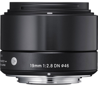 SIGMA 19 mm f/2.8 DN A Wide-angle Prime Lens - for Sony