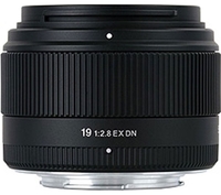 SIGMA 19 mm f/2.8 DN Wide-angle Prime Lens - for Sony