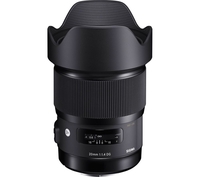 SIGMA 20 mm f/1.4 DG HSM Art Wide-angle Prime Lens - for Canon