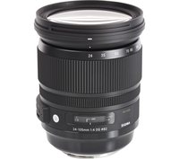 SIGMA 24-105 mm f/4.0 DG HSM Standard Zoom Lens - for Canon