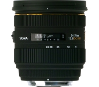 SIGMA 24-70 mm f/2.8 IF EX DG HSM Standard Zoom Lens - for Nikon
