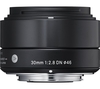SIGMA 30 mm f/2.8 DN Standard Prime Lens - for Sony
