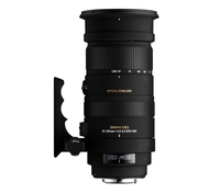 SIGMA 50-500 mm f/4-6.3 APO EX DG HSM Telephoto Zoom Lens - for Nikon