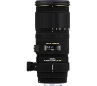 SIGMA 70-200 mm f/2.8 EX DG OS HSM Telephoto Zoom Lens - for Canon