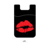 Silicone Smartphone Smart Wallet - Kiss