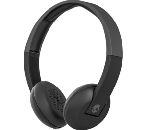 SKULLCANDY Uproar S5URHW-509 Wireless Bluetooth Headphones - Black & Grey,  Black