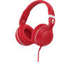 Skullcandy Hesh 2.0 Headphones - Red & White,  Red