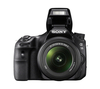 Sony SLTA58K DSLR Camera with 18-55 mm SAM II Telephoto Zoom Lens