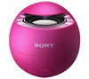 Sony SRSX1 Portable Wireless Speaker - Pink,  Pink