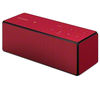 Sony SRSX3 Portable Wireless Speaker - Red,  Red