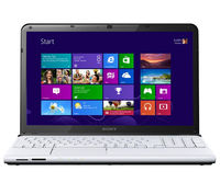 Sony VAIO E Series SVE1512M1EW.CEK Refurbished 15.5" Laptop - White,  White