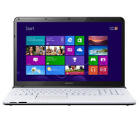 Sony VAIO E Series SVE1712Q1EW.CEK 17.3" Laptop - White,  White