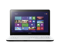 Sony VAIO FIT 15 E SVF1521G2EW 15.5" Touchscreen Laptop - White,  White