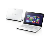 Sony VAIO Fit 15E SVF1521D6EW 15.5" Touchscreen Laptop - White,  White