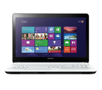 Sony VAIO SVF1521A7EW.CEK Refurbished 15.5" Laptop - White,  White