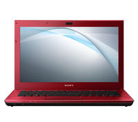 Sony VAIO VPCSB3T9E/R.CEK 13.3" Laptop - Red,  Red