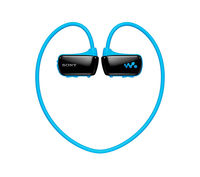 Sony Walkman NWZ-W273L 4 GB Waterproof MP3 Player - Blue,  Blue