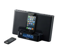 Sony XDRDS16IPN Speaker Dock - with Apple Lightning Connector,  Black