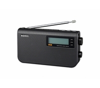 Sony XDRS56DBP Portable DAB Radio - Black,  Black