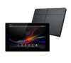 Sony Xperia Tablet Z 10.1" Full HD WiFi Tablet - 16 GB with SGPCV5/B.AE Xperia Tablet Z Leather Case - Black,  Black