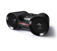 Sony ZSBTY52C Portable Analogue Bluetooth Radio - Black,  Black