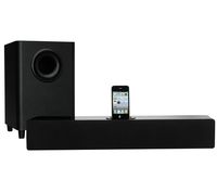 Soundbar with iPod Dock