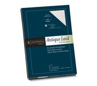 Southworth A4 Antique Laid Paper - 80 Sheets