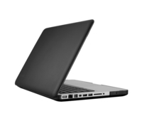 Speck SPK-A0448 13" MacBook Pro SeeThru Satin Case - Black,  Black