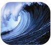 Square Brite Mat Mouse Mat - Waves