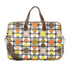 Square Flower 15" Laptop Bag - Square Flower