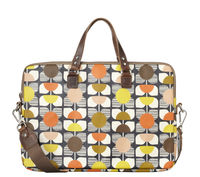 Square Flower 15" Laptop Bag - Square Flower