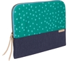 STM Grace 15" Laptop Sleeve - Teal Dot,  Teal