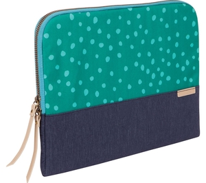 STM Grace 15" Laptop Sleeve - Teal Dot,  Teal