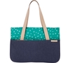 STM Grace Deluxe 13" Laptop Sleeve - Teal Dot,  Teal