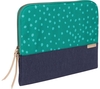 STM Grace Deluxe 15" Laptop Sleeve - Teal Dot,  Teal