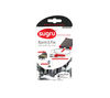 Sugru Self-Setting Rubber - 5 x 5 g Mini Packs,  Black,  Black