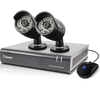 SWANN DVR4-4400 Twin-Camera CCTV Camera Kit