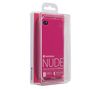 Switcheasy Nude iPhone 4 Case - Fuchsia,  Fuchsia
